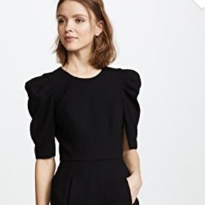 black halo russo jumpsuit